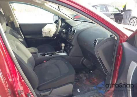 2012 Nissan Rogue S from USA, damaged, VIN JN8AS5MV1CW385298